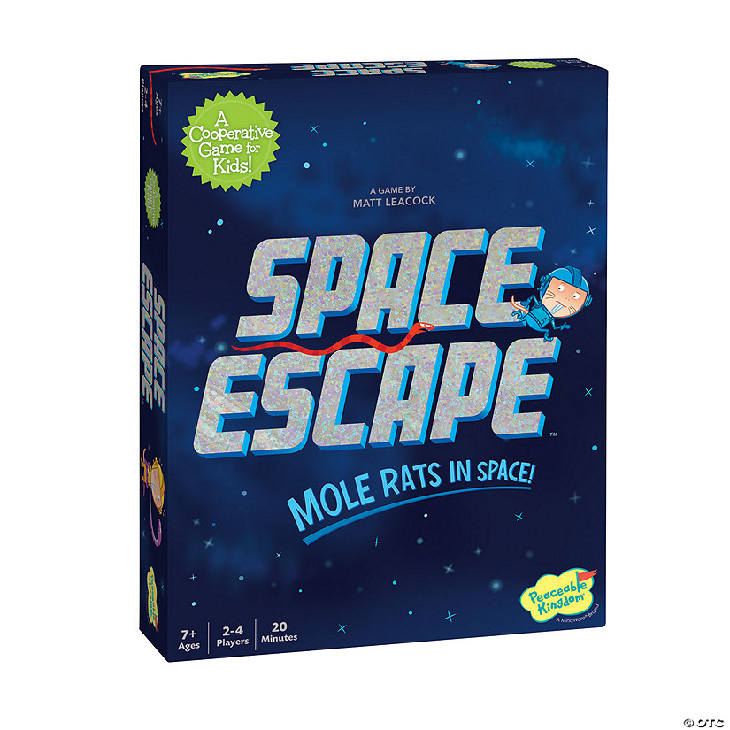 Space Escape Cooperative Board Game Image