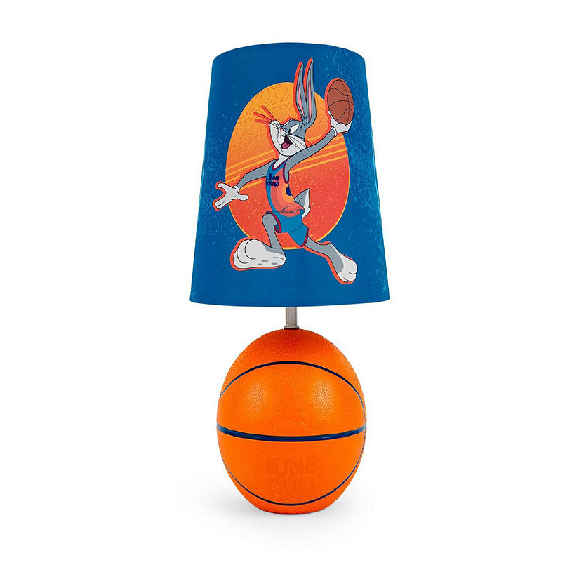 Space Jam 2 Tune Squad Basketball 3D Desk Lamp  14 Inches Tall Image