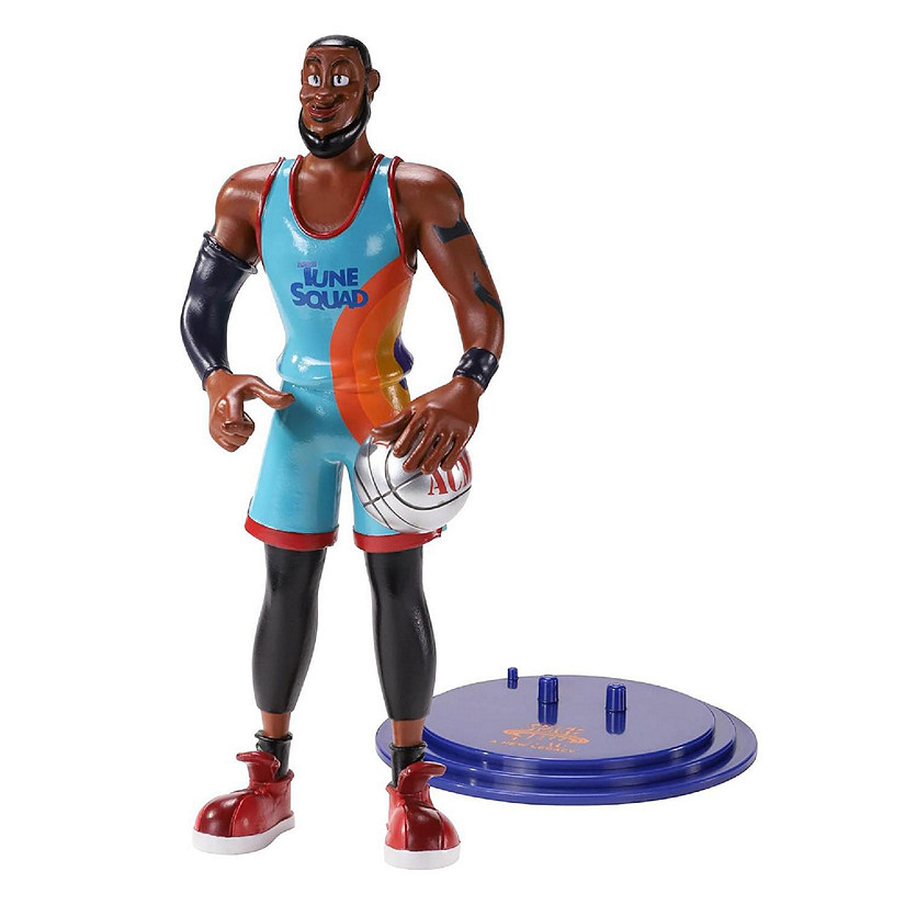 Space Jam: A New Legacy 7 Inch BendyFig  Lebron James Image