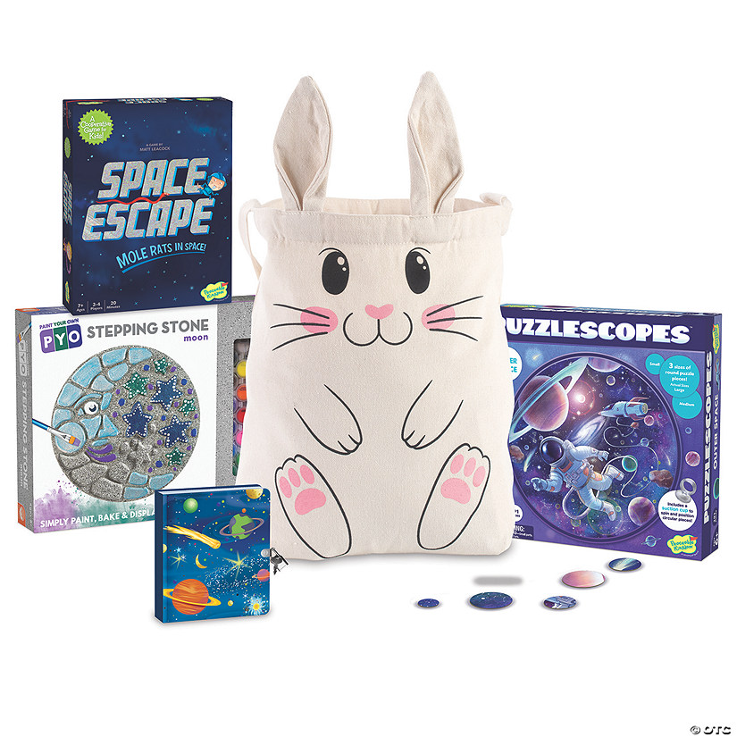 Space Lovers Easter Basket: Ages 5+ Image