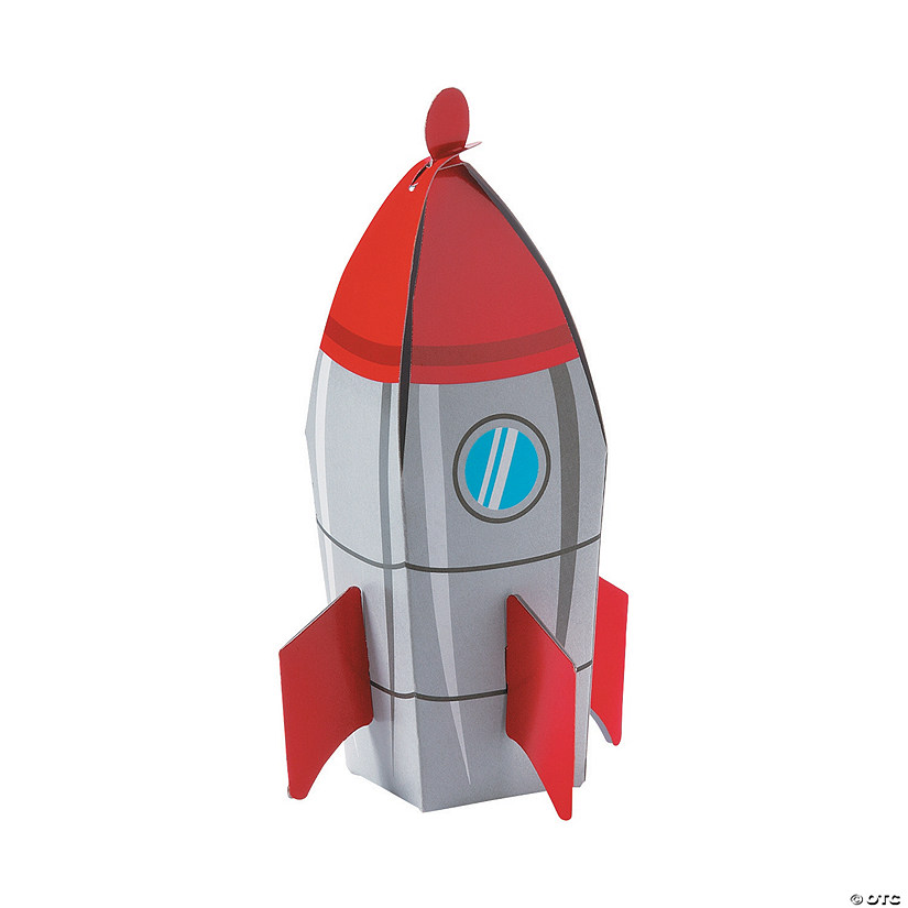 Space Party Favor Boxes Oriental Trading