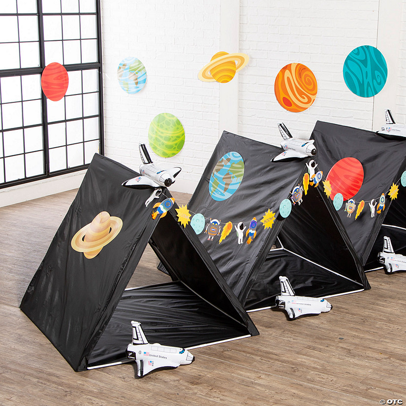 Space Party Slumber Party Kit for 4 Image