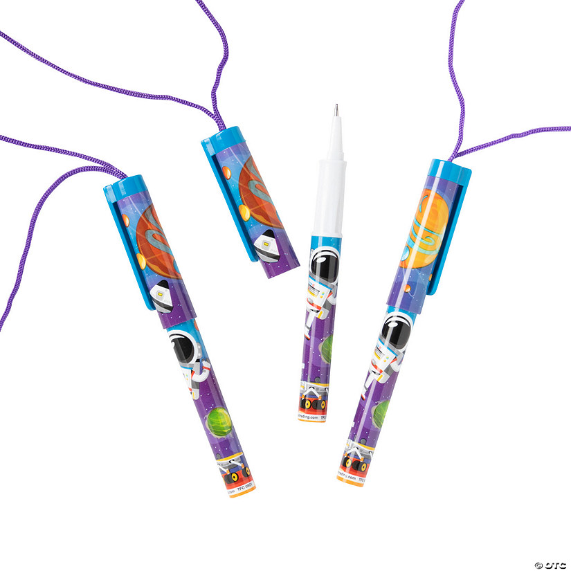 Space Pens on a Rope - 12 Pc. Image
