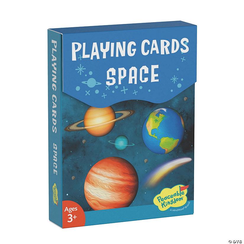 Space Playing Cards Image