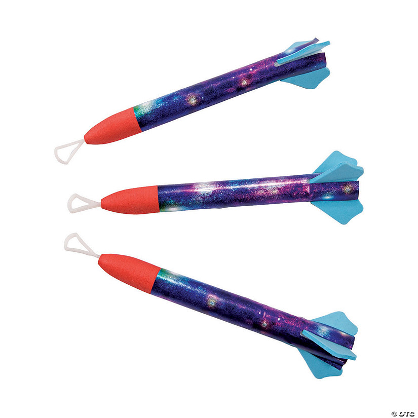Space Rocket Flyers - 12 Pc. Image