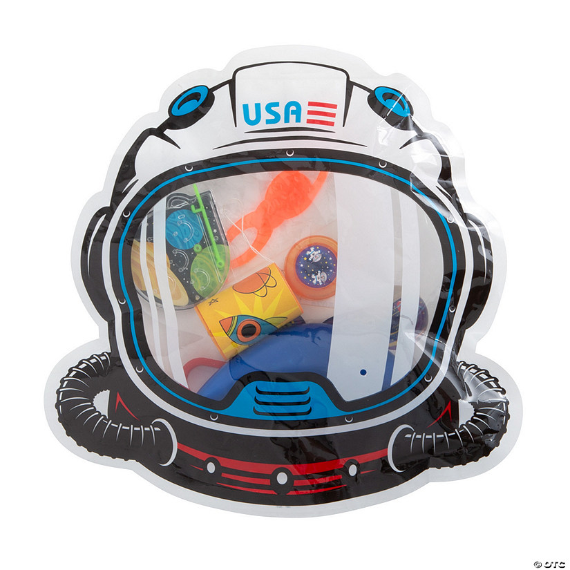 Space Toy-Filled Goody Bags - 12 Pc. Image