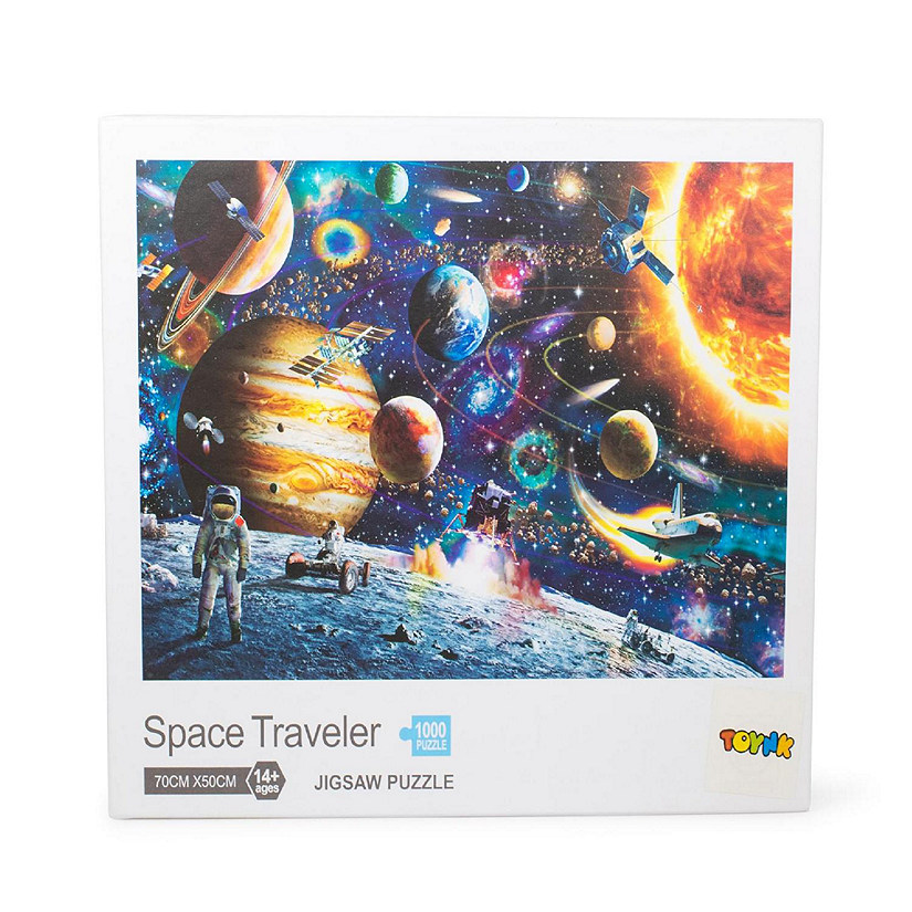 Space Traveler Space Puzzle 1000 Piece Jigsaw Puzzle  Jigsaw Puzzles For Adults Image