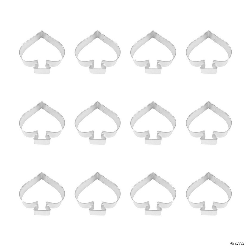 Spade 3.25" Cookie Cutters Image
