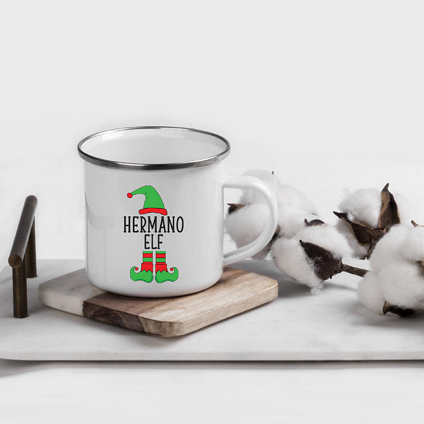 Spanish Elf Hermano Stainless Steel Mug Image