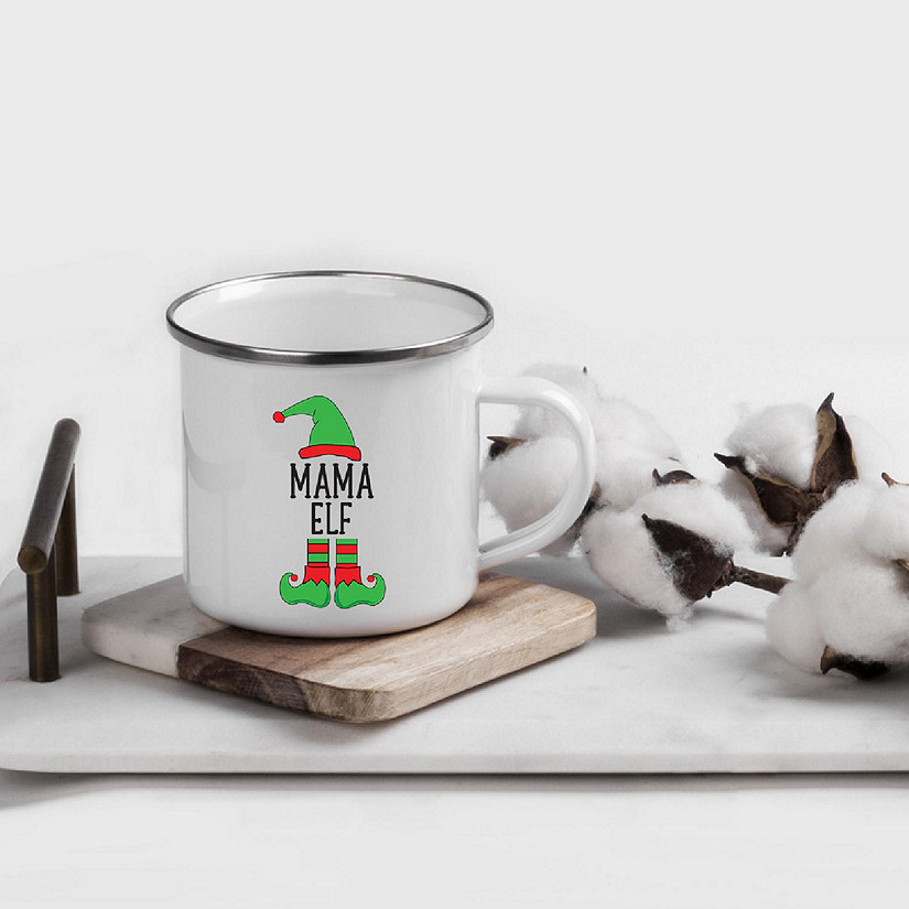 Spanish Elf Mama Stainless Steel Mug Image