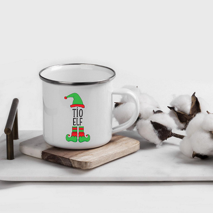 Spanish Elf Tio Stainless Steel Mug Image