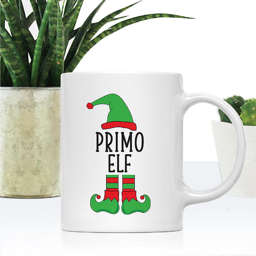 Spanish Family Elf Primo Ceramic Mug Image