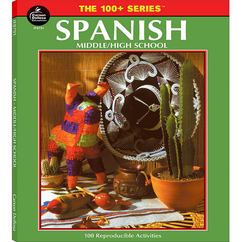 Spanish, Grades 6 - 12 Image
