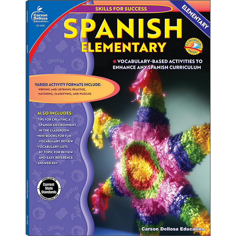 Spanish, Grades K - 5 Image