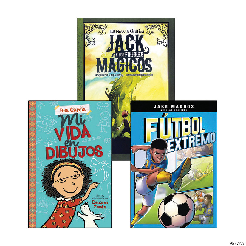 Spanish Graphic Novel Grade 3 Book Set Image