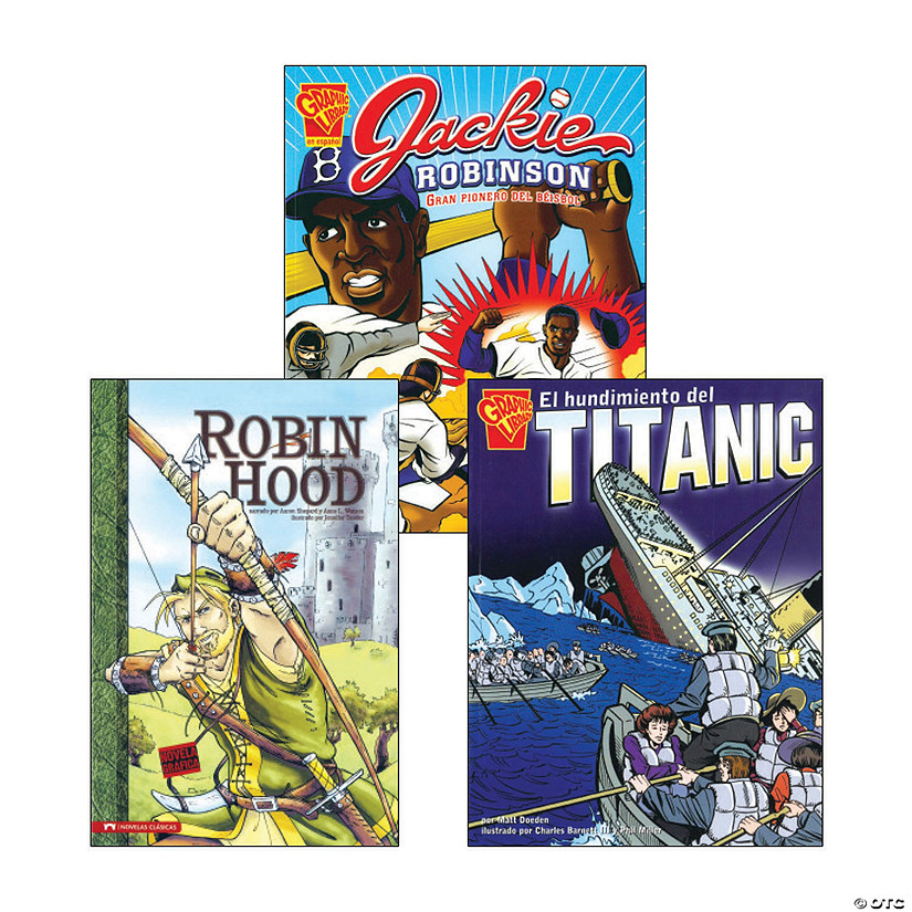 Spanish Graphic Novel Grade 4 Book Set Image