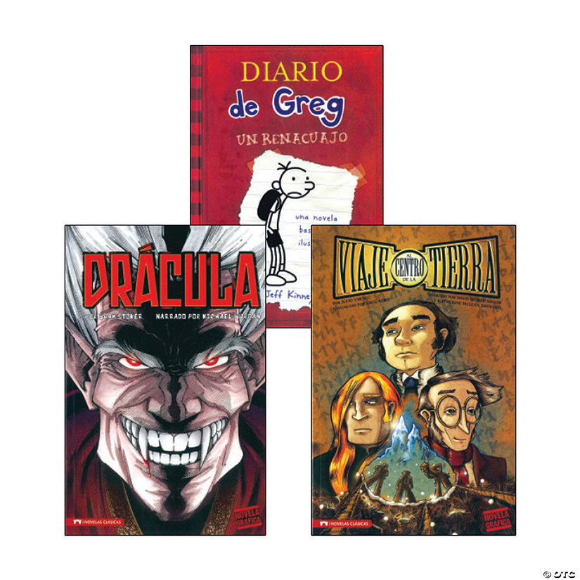 Spanish Graphic Novel Grade 5 Book Set Image