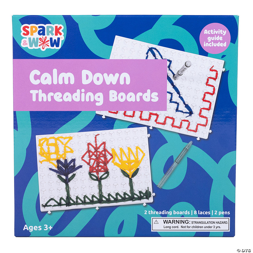 Spark &amp; Wow Calm Down Threading Boards Image