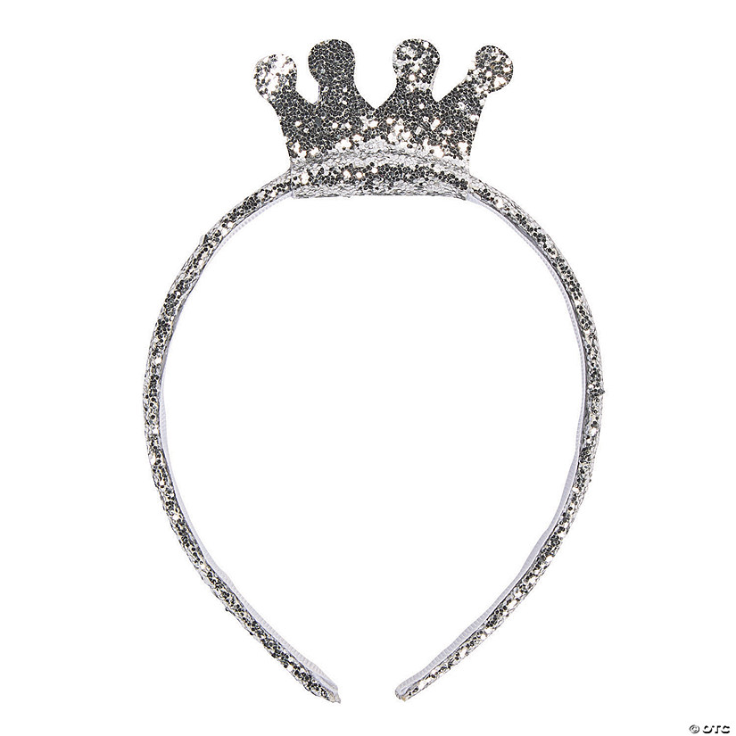 Sparkle Crown Headbands Oriental Trading