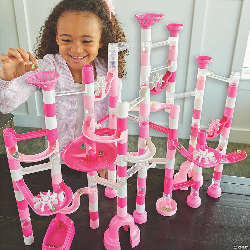 Sparkle Marble Run and Add On Set MindWare