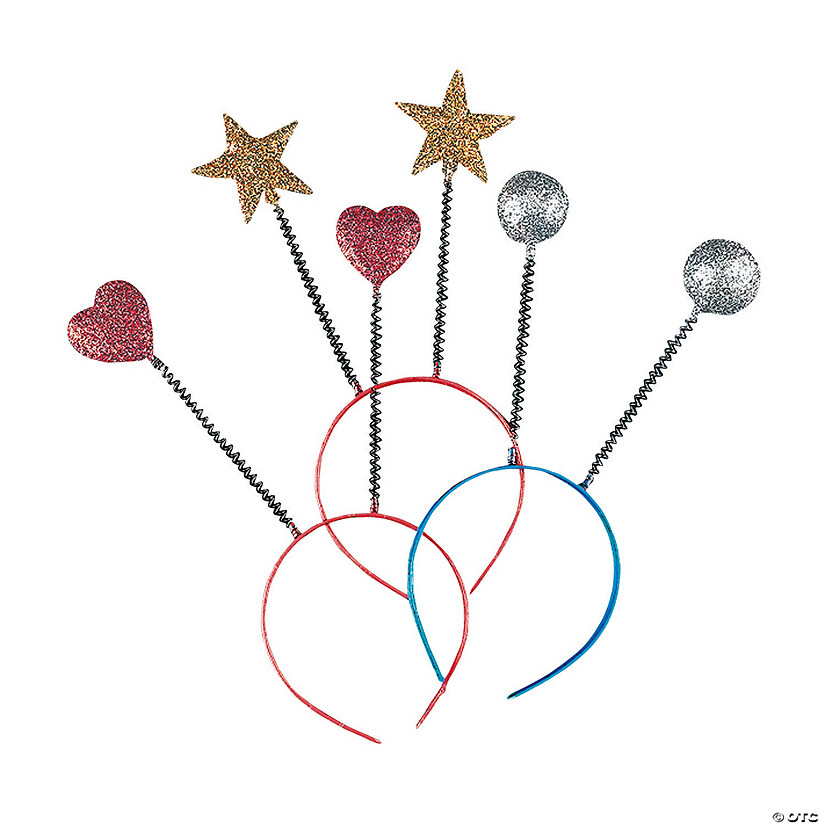 Sparkling Cosmic Head Boppers 12 Pc. Discontinued