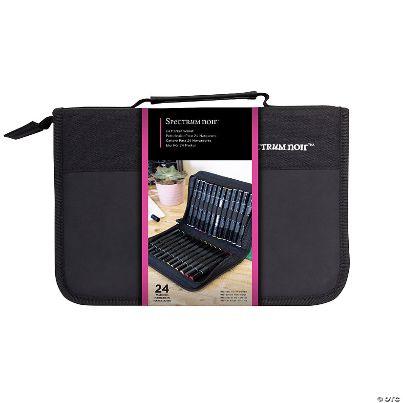 Spectrum Noir 24-Marker Storage Wallet Image