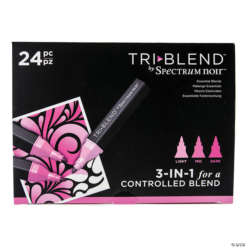 Spectrum Noir Triblend Markers 24 Pack Image