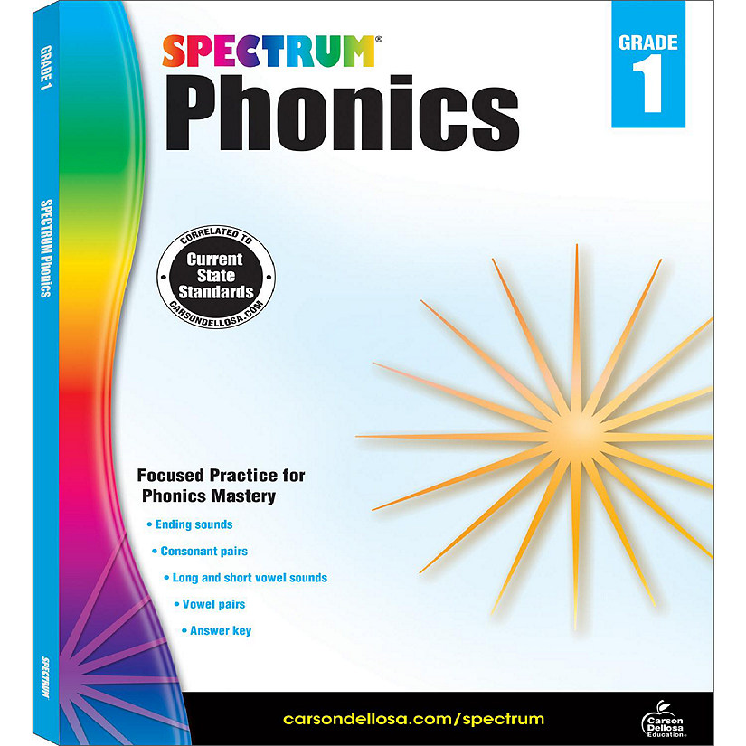 Spectrum Phonics, Grade 1 Image