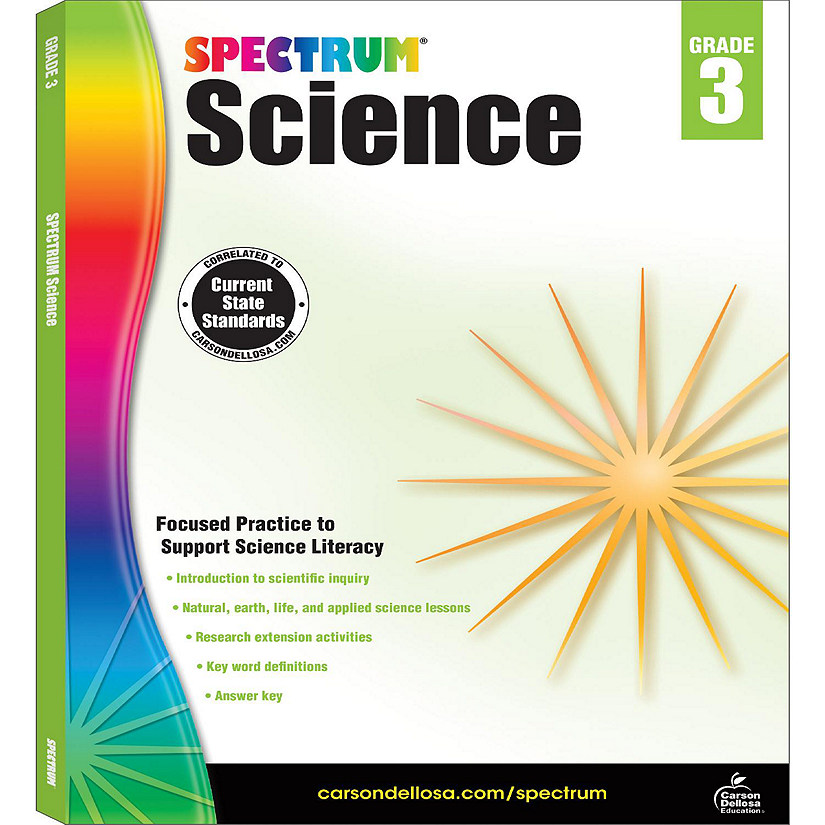 Spectrum Science, Grade 3 Image