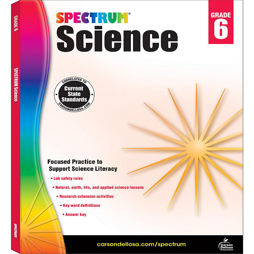 Spectrum Science, Grade 6 Image