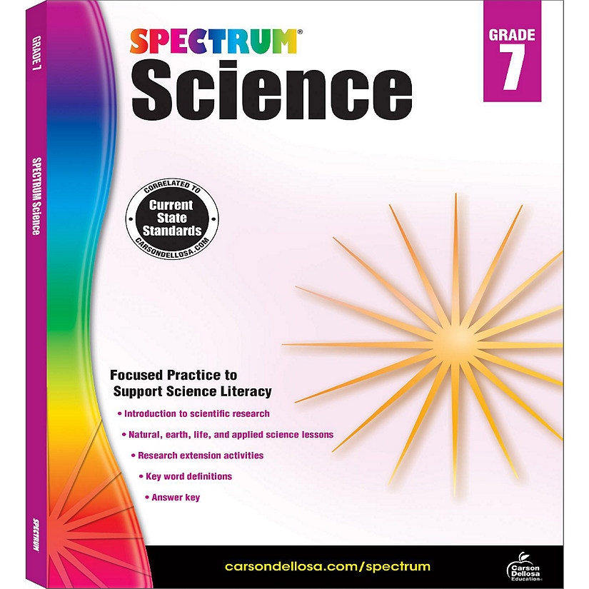 Spectrum Science, Grade 7 Image