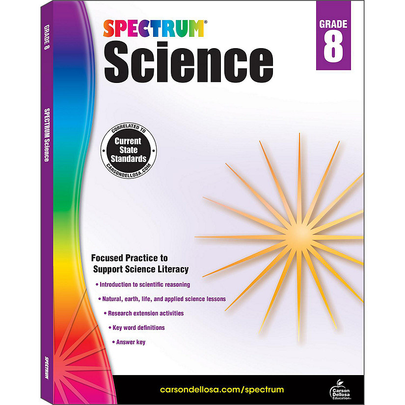 Spectrum Science, Grade 8 Image