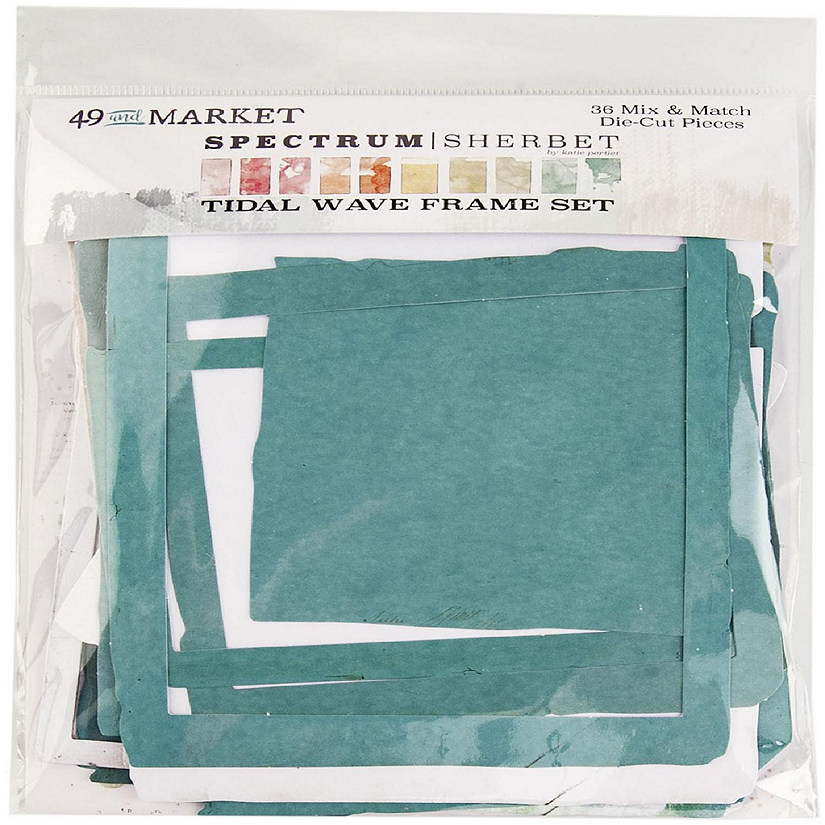 Spectrum Sherbet Frame SetTidal Wave Oriental Trading