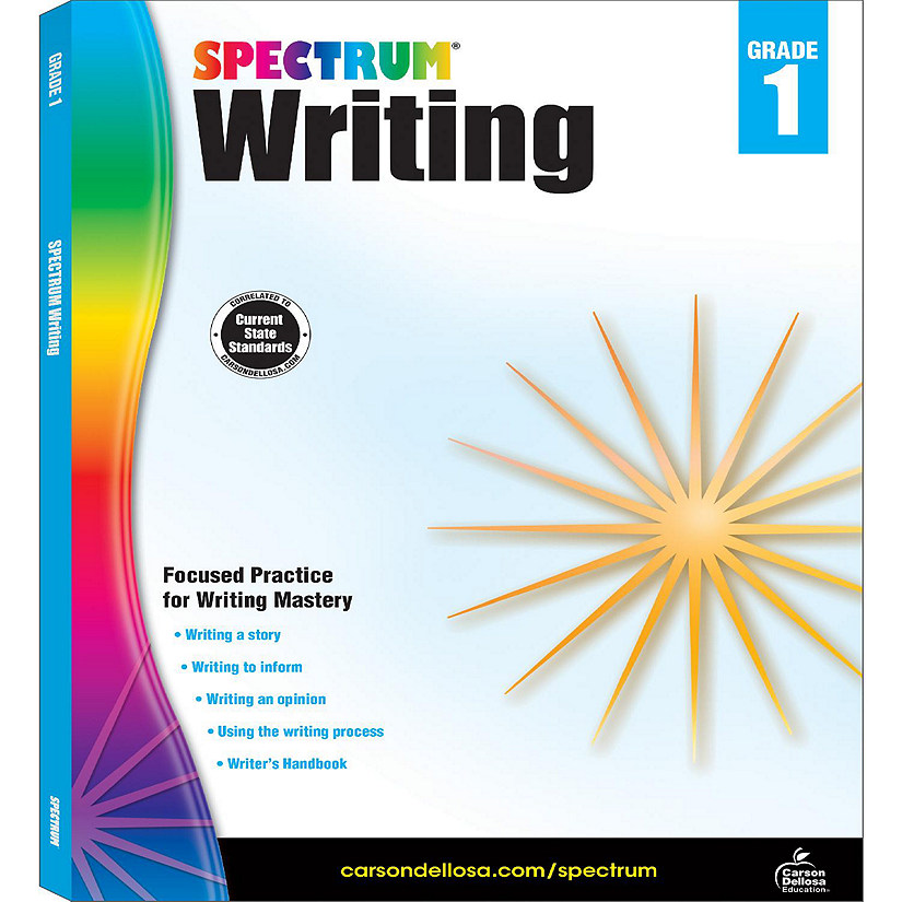 Spectrum Writing, Grade 1 Image