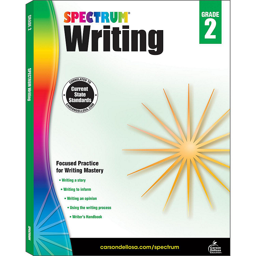 Spectrum Writing, Grade 2 Image