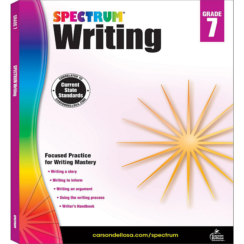 Spectrum Writing, Grade 7 Image