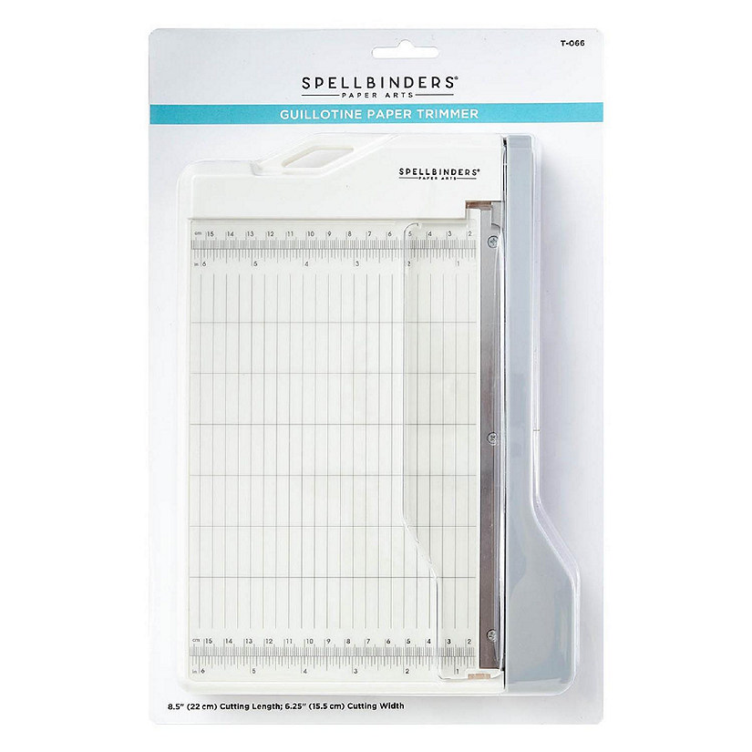 Spellbinders Guillotine Paper Trimmer-7.75"X11" Image