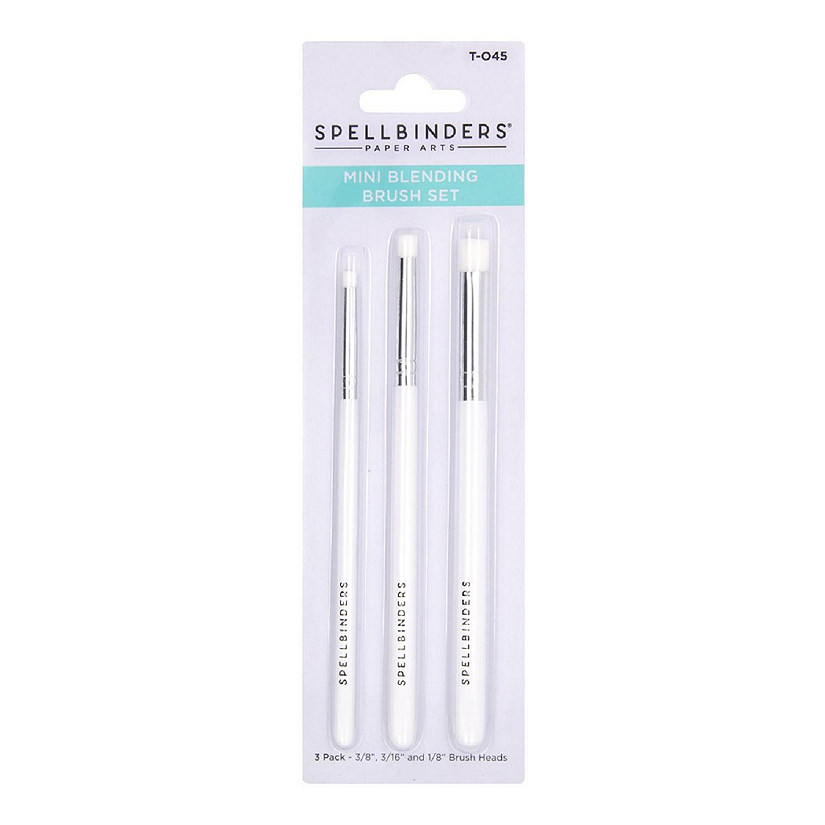 Spellbinders Mini Blending Brush Set-From Card Shoppe Essentials Image