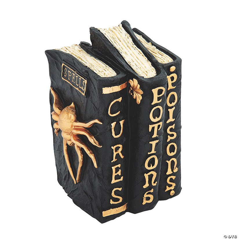 Spellbook Tabletop Halloween Decoration Image