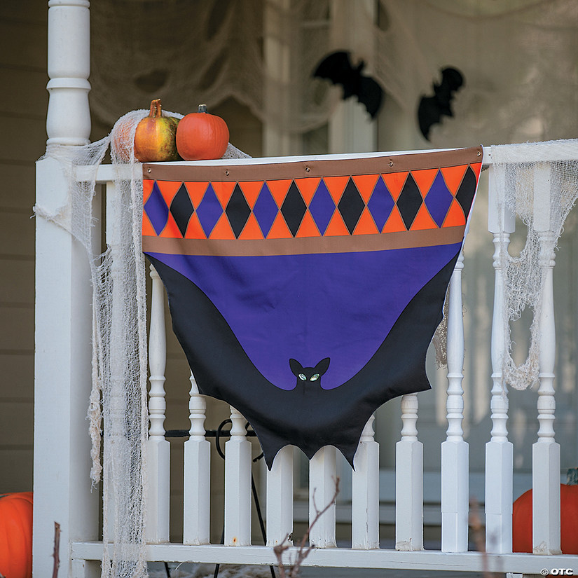 Spellbound Bunting Halloween Decoration Oriental Trading
