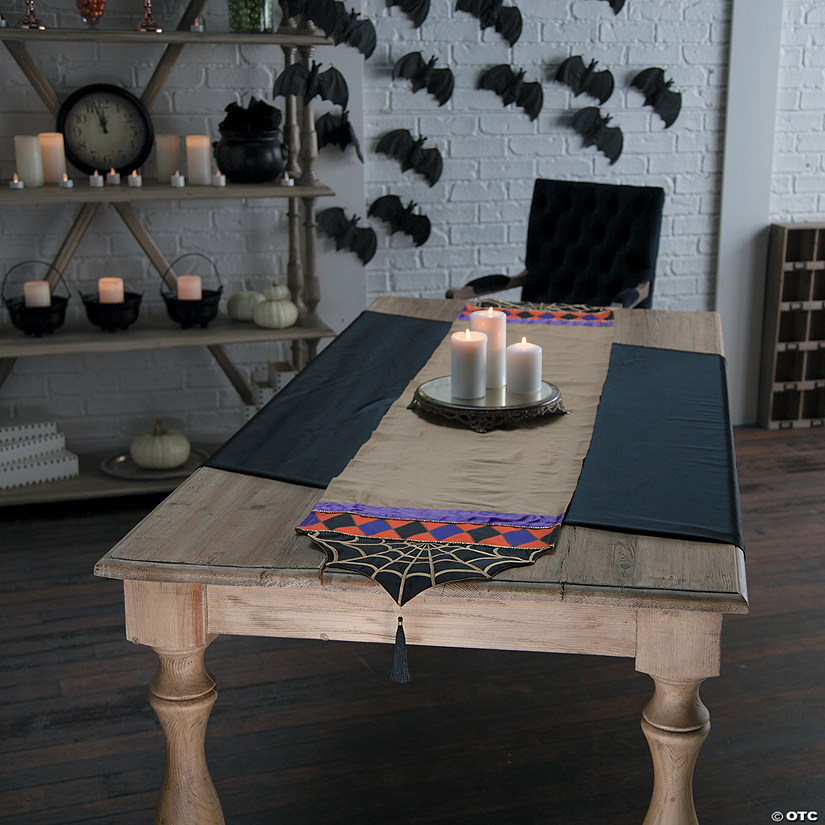 Spellbound Table Runner Halloween Decoration Image