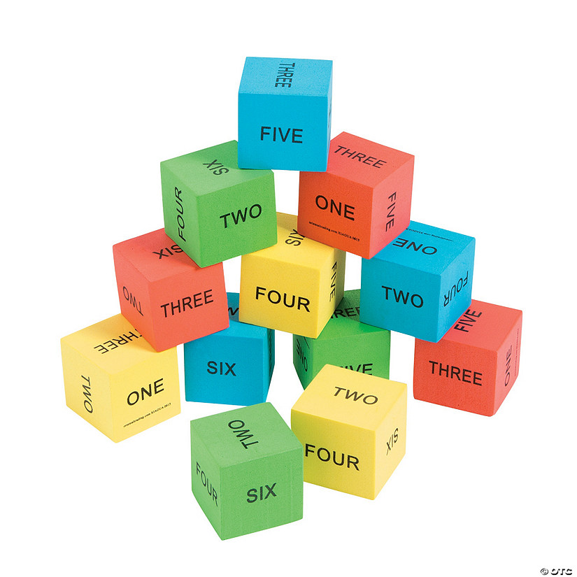 Spelling Math Dice Discontinued