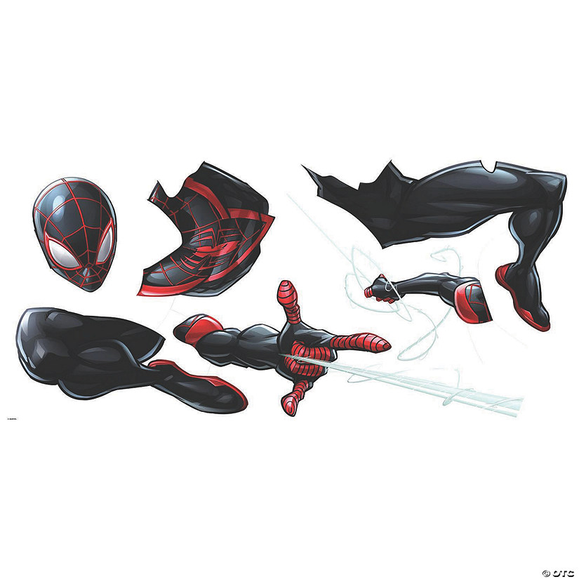 Spider-Man Miles Morales Peel & Stick Giant Decal Image
