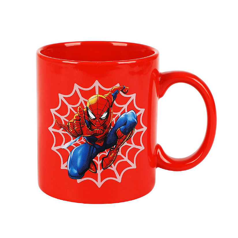 Spider-Man With Great Power 16 Oz Ceramic Mug Image