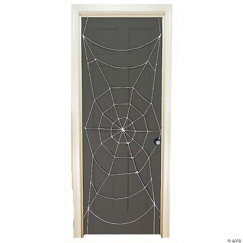 Spider Web Door Cover Image
