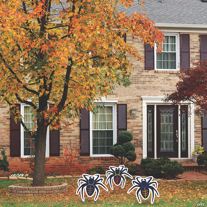 Spider Yard Signs Image