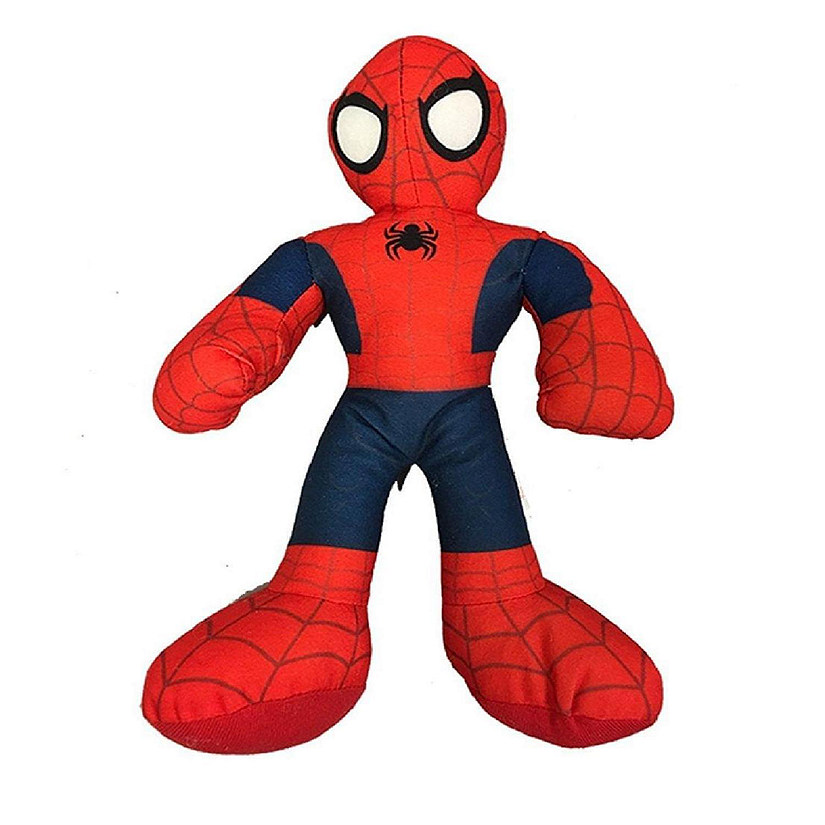 Spiderman Marvel Heroes 9" Bean Basher Plush Image