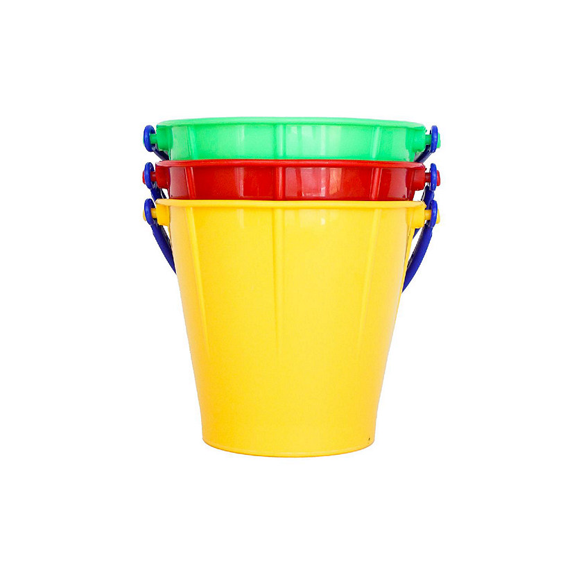 Spielstabil Large Sand Pail 3 Pack Image