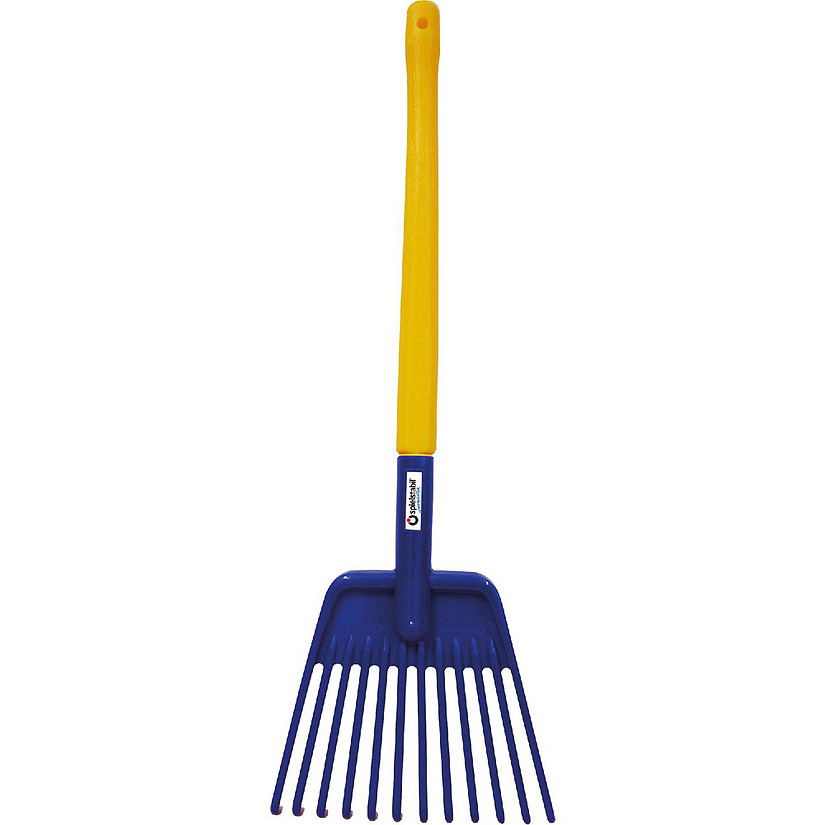 Spielstabil Sturdy Children's Leaf Rake (Made in Germany) for Ages 2 and Up Image