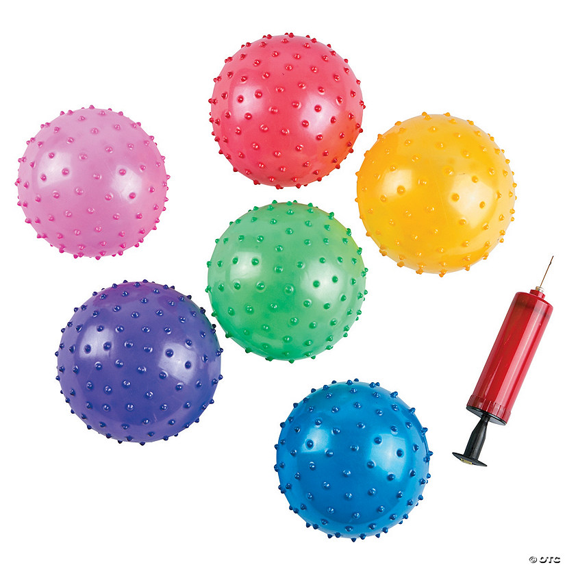 Spike Balls Assortment with Pump Discontinued